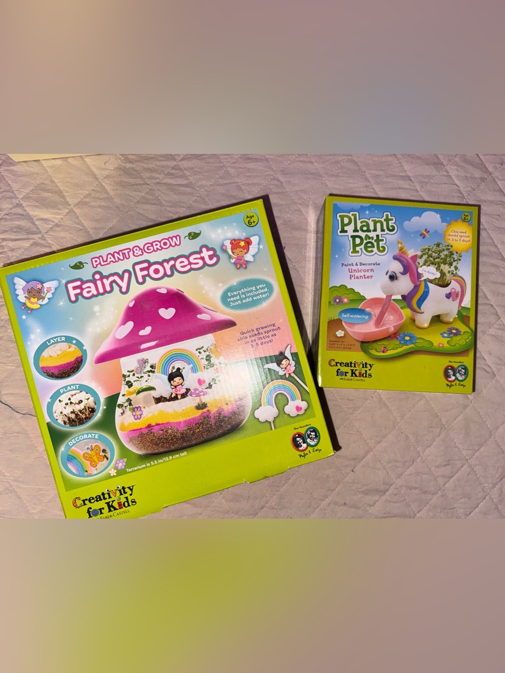 Set of 2 Creativity for Kids crafting toys